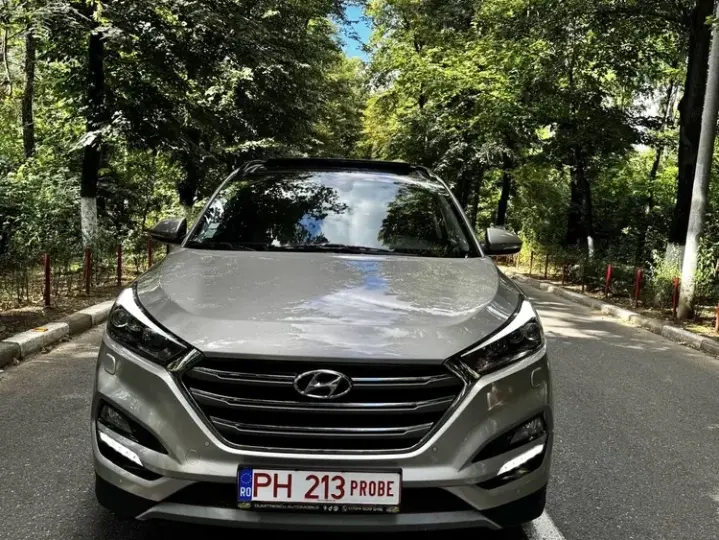 Hyundai Tucson III blue 1.7 CRDi 2WD DCT Passion Plus