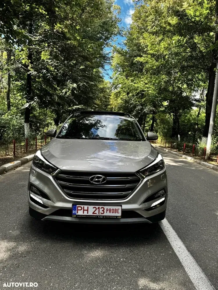 Hyundai Tucson III blue 1.7 CRDi 2WD DCT Passion Plus — imagine 2