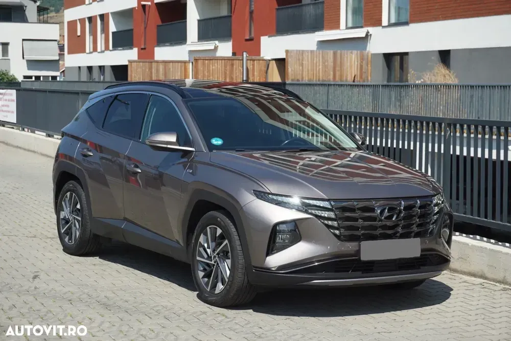 Hyundai Tucson IV 1.6 CRDi 48V-Hybrid 4WD DCT Prime — imagine 5
