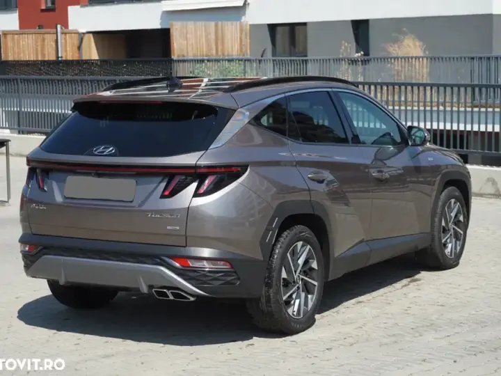 Hyundai Tucson IV 1.6 CRDi 48V-Hybrid 4WD DCT Prime