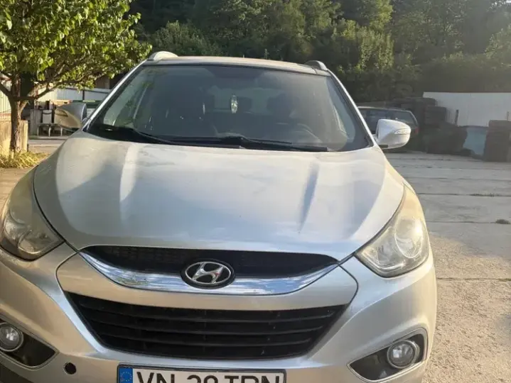Hyundai ix35 2.0 CRDI High 4WD GLS Aut. Premium+