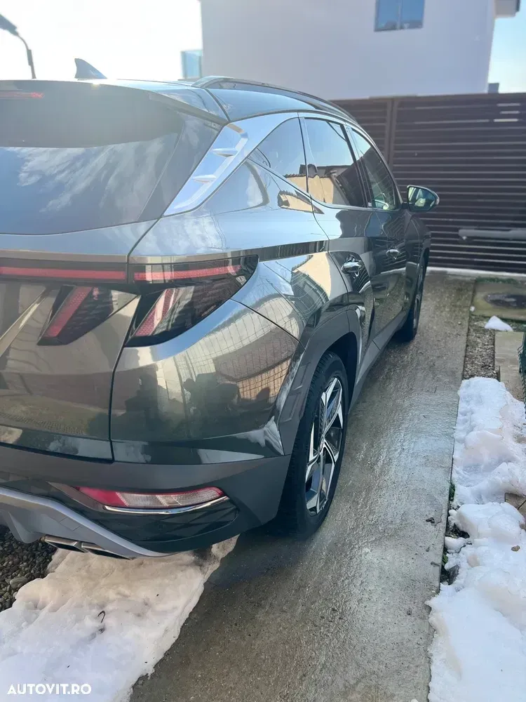 Hyundai Tucson IV 1.6 CRDi 48V-Hybrid 2WD DCT Prime — imagine 4