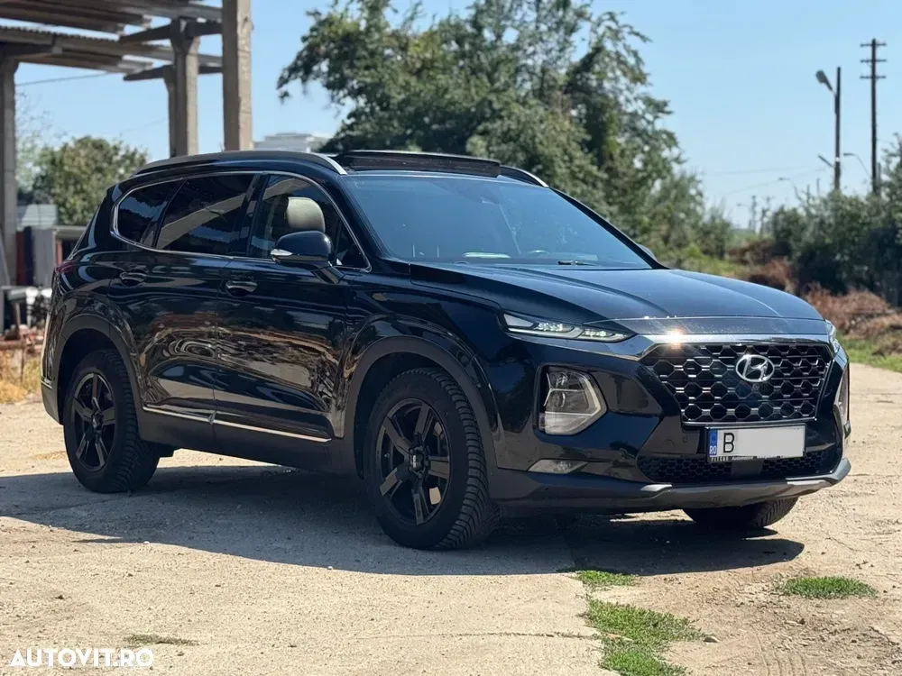 Hyundai Santa Fe IV 2.2 CRDi 4WD 8AT Luxury — imagine 3