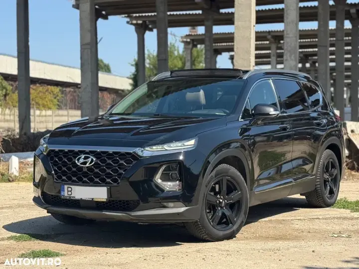 Hyundai Santa Fe IV 2.2 CRDi 4WD 8AT Luxury