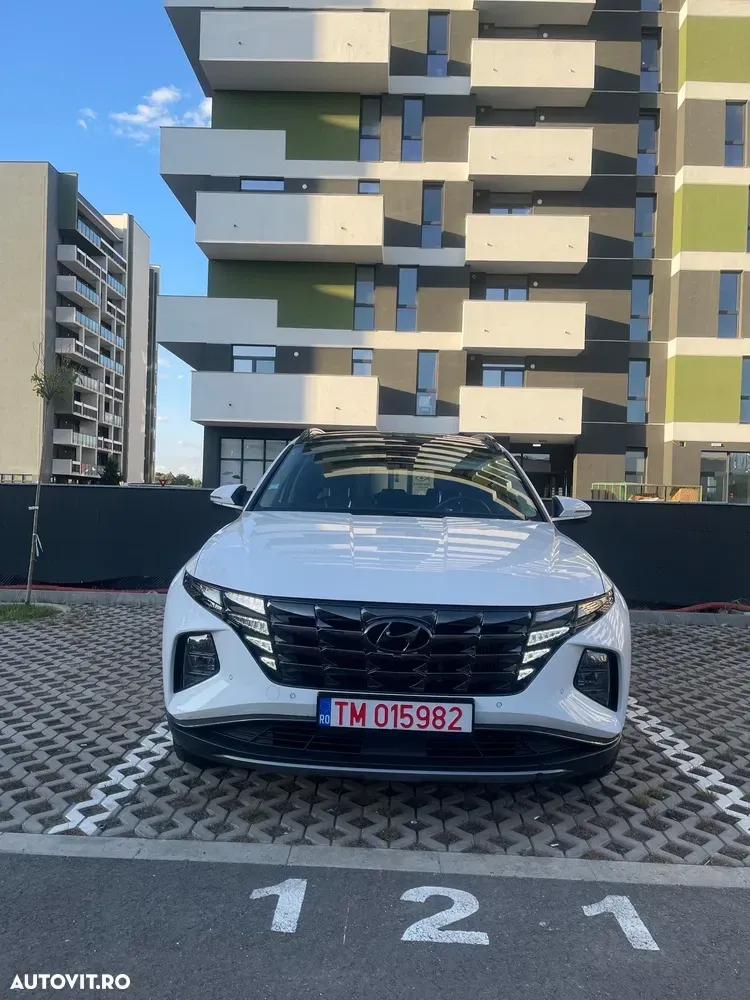 Hyundai Tucson IV 1.6 CRDi 48V-Hybrid 2WD DCT Prime — imagine 3