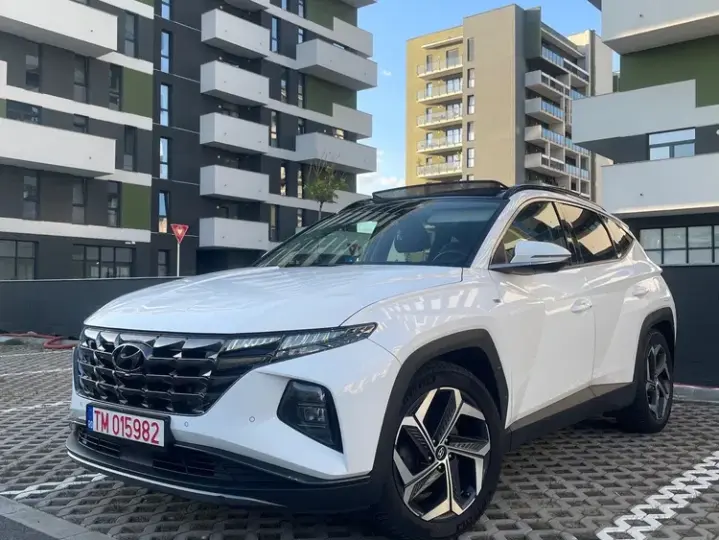 Hyundai Tucson IV 1.6 CRDi 48V-Hybrid 2WD DCT Prime