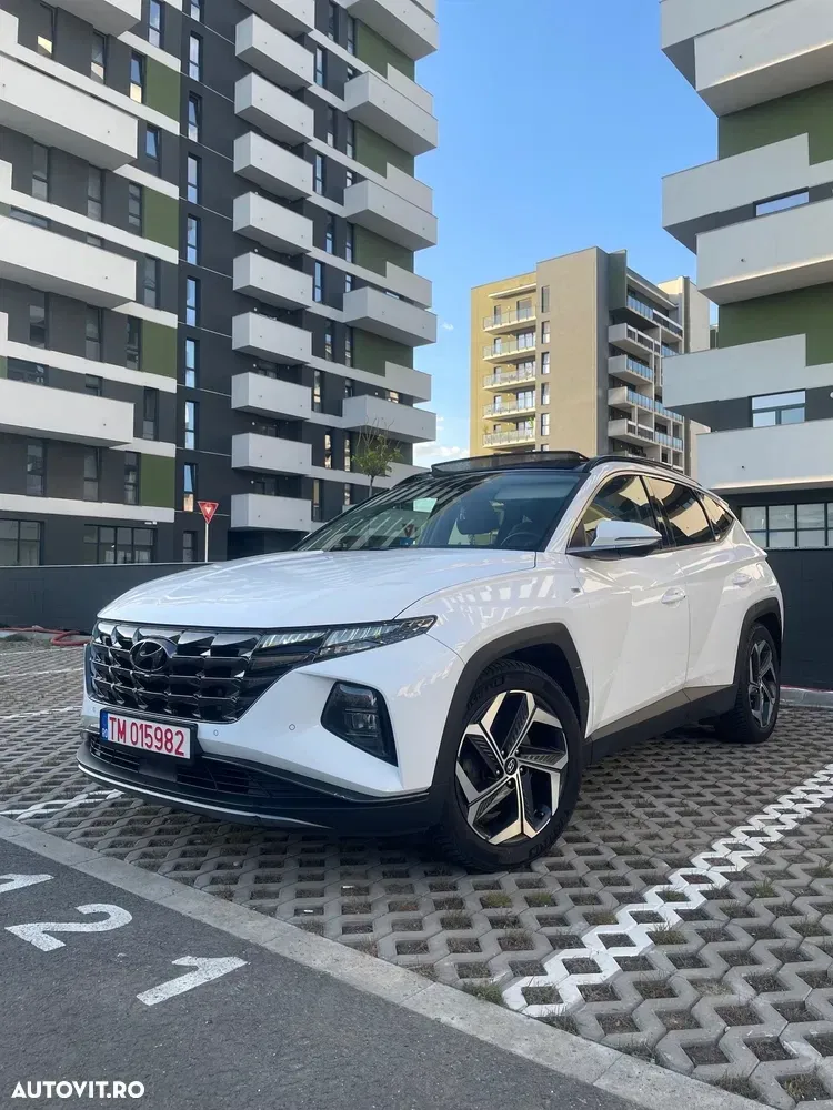 Hyundai Tucson IV 1.6 CRDi 48V-Hybrid 2WD DCT Prime — imagine 6