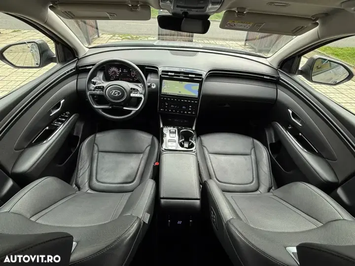 Hyundai Tucson IV 1.6 CRDi 48V-Hybrid 2WD DCT Select