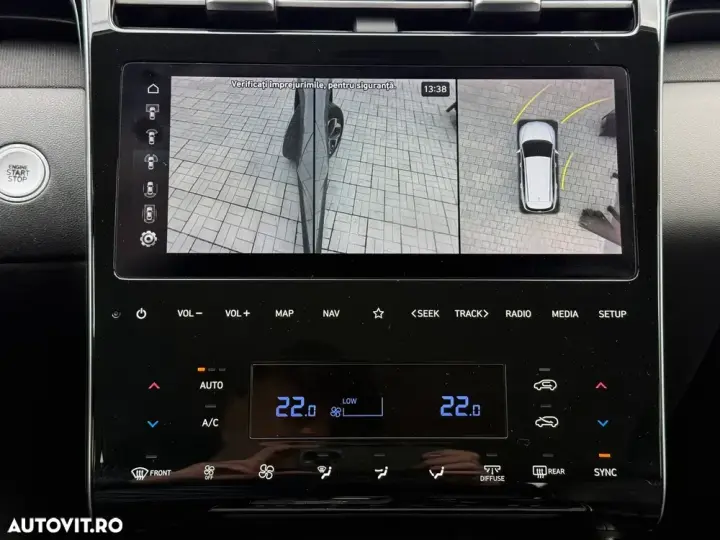 Hyundai Tucson IV 1.6 CRDi 48V-Hybrid 2WD DCT Select