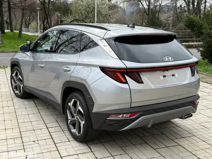 Hyundai Tucson IV 1.6 CRDi 48V-Hybrid 2WD DCT Select