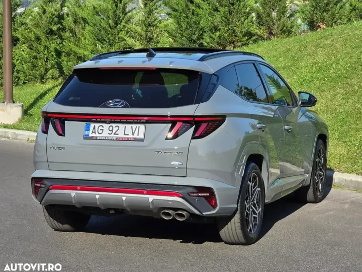 Hyundai Tucson 1.6 CRDi 48V-Hybrid 2WD DCT N Line