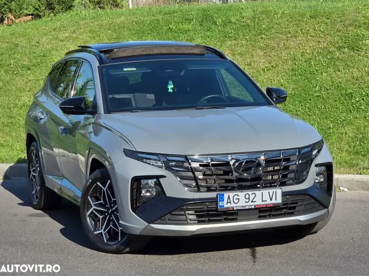 Hyundai Tucson 1.6 CRDi 48V-Hybrid 2WD DCT N Line