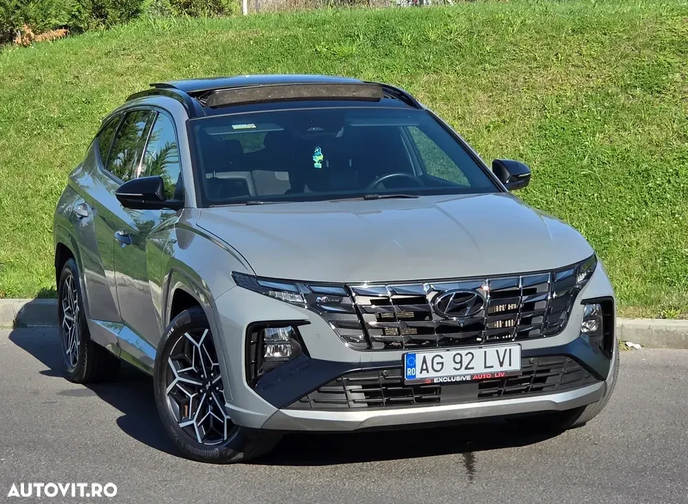 Hyundai Tucson 1.6 CRDi 48V-Hybrid 2WD DCT N Line — imagine 3
