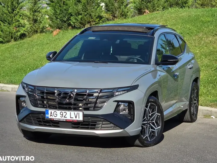 Hyundai Tucson 1.6 CRDi 48V-Hybrid 2WD DCT N Line