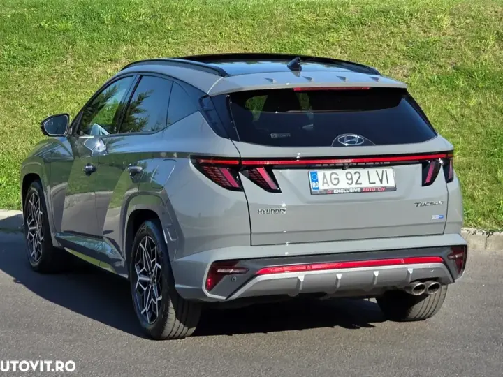 Hyundai Tucson 1.6 CRDi 48V-Hybrid 2WD DCT N Line