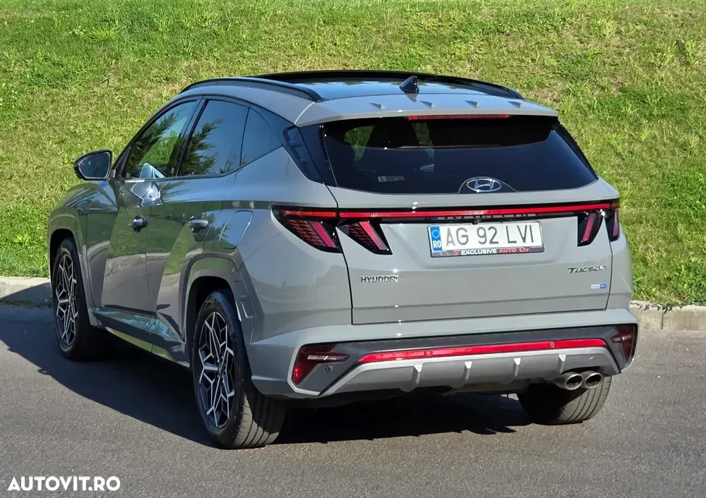 Hyundai Tucson 1.6 CRDi 48V-Hybrid 2WD DCT N Line — imagine 4