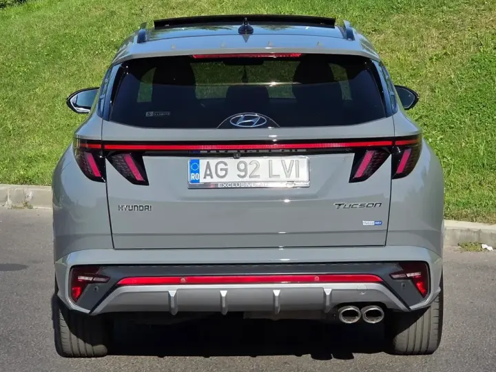 Hyundai Tucson 1.6 CRDi 48V-Hybrid 2WD DCT N Line