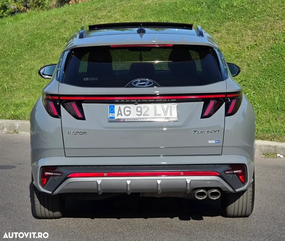 Hyundai Tucson 1.6 CRDi 48V-Hybrid 2WD DCT N Line — imagine 5