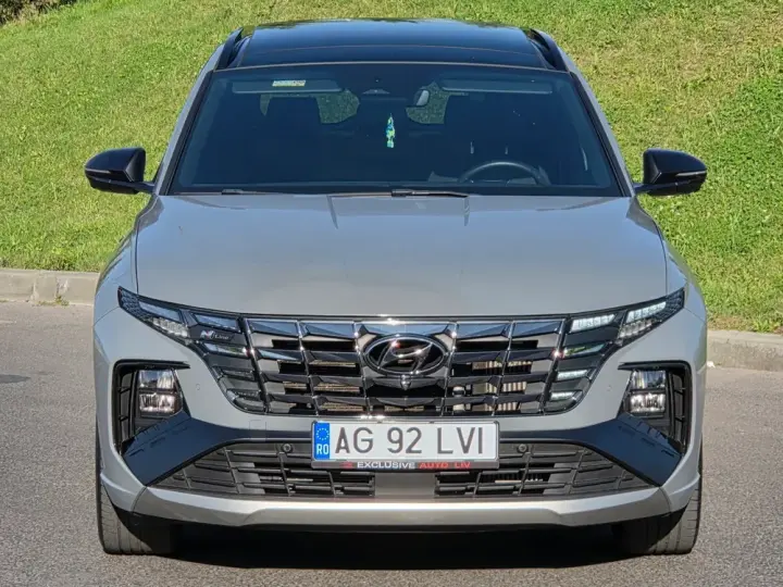 Hyundai Tucson 1.6 CRDi 48V-Hybrid 2WD DCT N Line