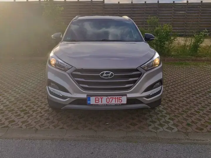 Hyundai Tucson III 1.6 GDI 2WD 6MT Comfort