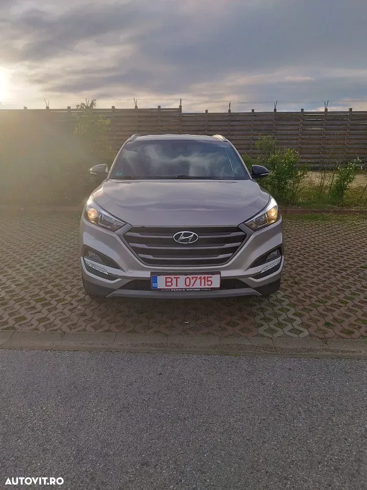 Hyundai Tucson III 1.6 GDI 2WD 6MT Comfort — imagine 3