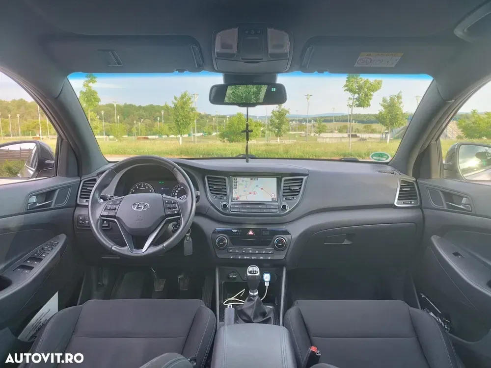 Hyundai Tucson III 1.6 GDI 2WD 6MT Comfort — imagine 5