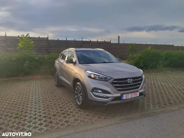 Hyundai Tucson III 1.6 GDI 2WD 6MT Comfort