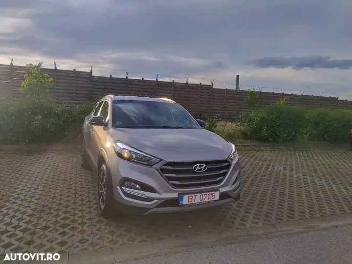 Hyundai Tucson III 1.6 GDI 2WD 6MT Comfort