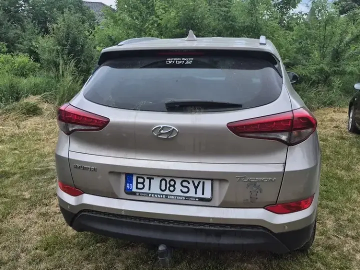 Hyundai Tucson III 1.6 GDI 2WD 6MT Comfort