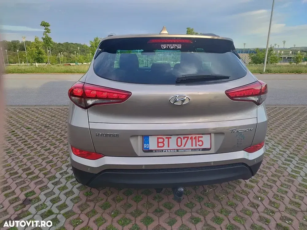 Hyundai Tucson III 1.6 GDI 2WD 6MT Comfort — imagine 6