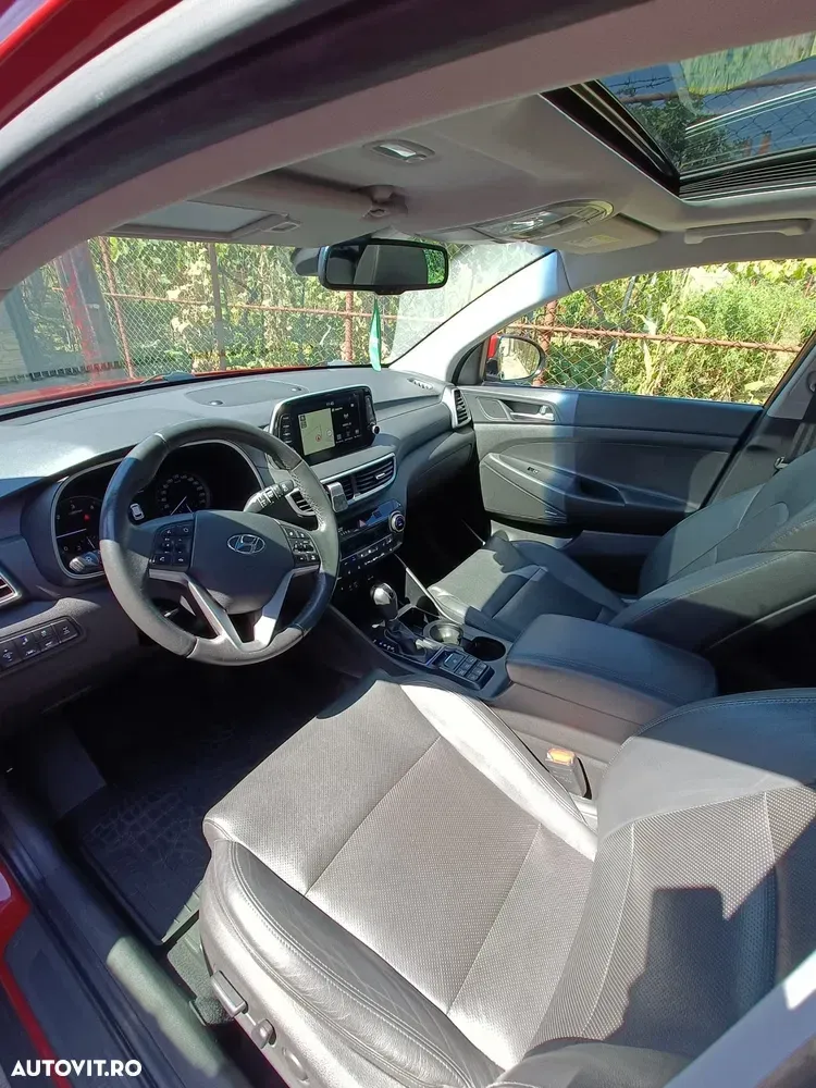 Hyundai Tucson III 2.0 CRDI 4WD 8AT Luxury — imagine 2