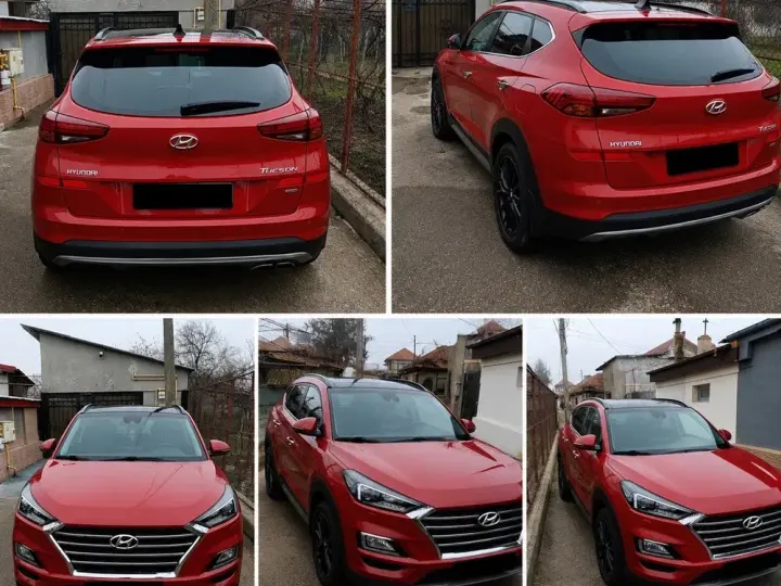 Hyundai Tucson III 2.0 CRDI 4WD 8AT Luxury
