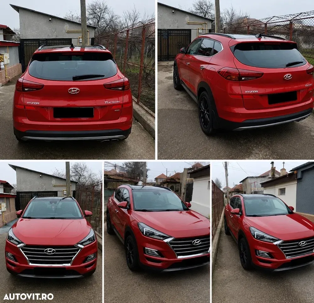 Hyundai Tucson III 2.0 CRDI 4WD 8AT Luxury — imagine 5