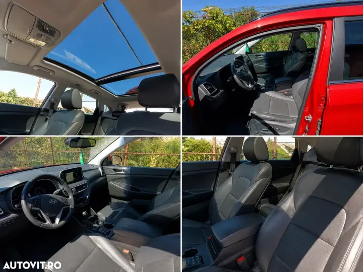 Hyundai Tucson III 2.0 CRDI 4WD 8AT Luxury