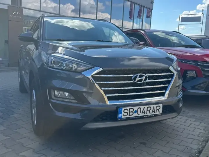 Hyundai Tucson III 1.6 CRDi 4WD 6MT Style
