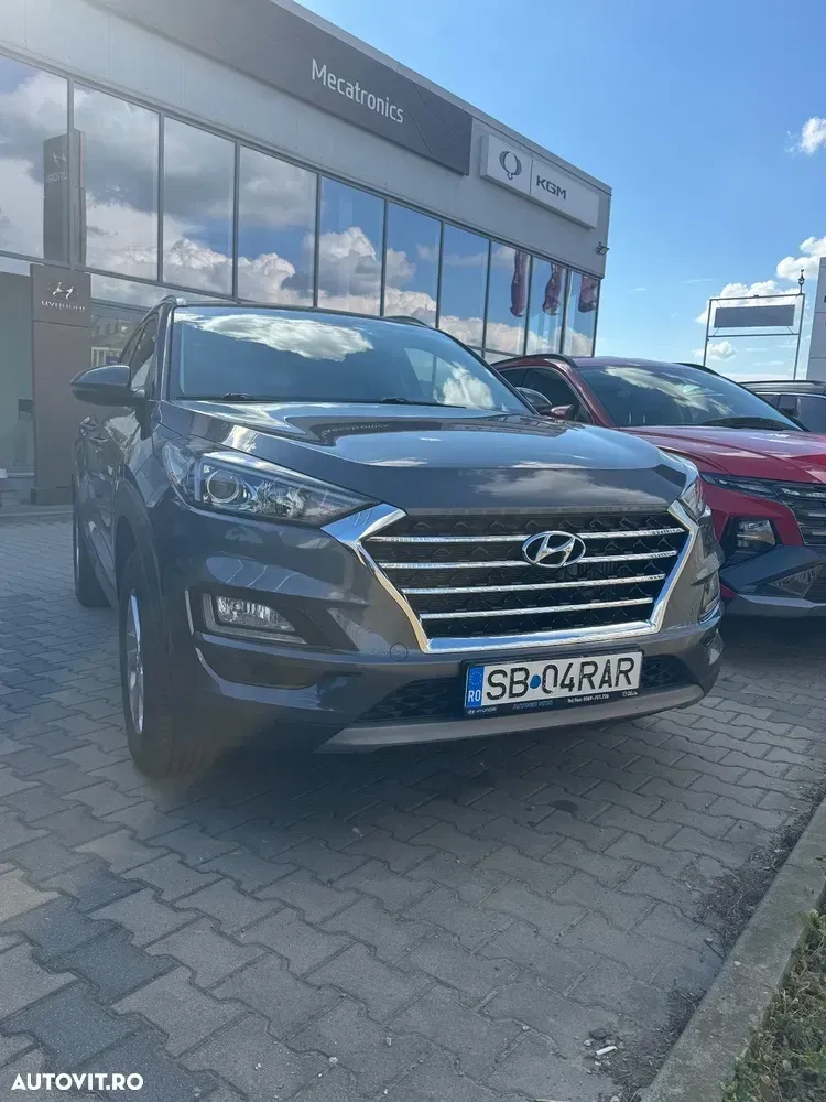 Hyundai Tucson III 1.6 CRDi 4WD 6MT Style — imagine 2