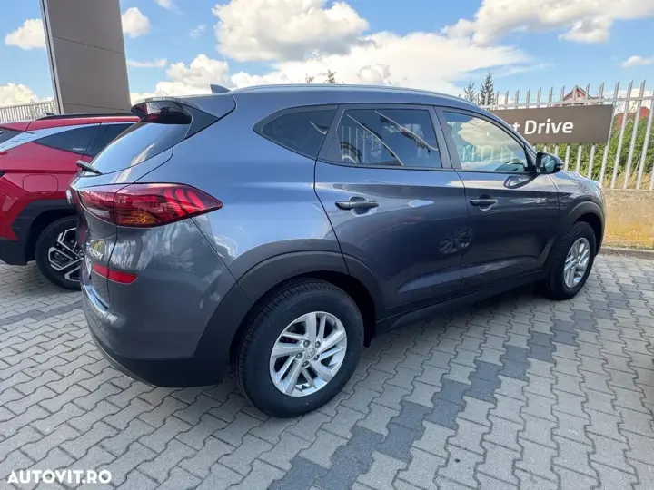 Hyundai Tucson III 1.6 CRDi 4WD 6MT Style