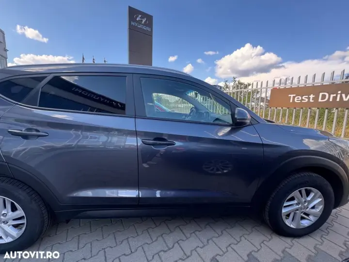 Hyundai Tucson III 1.6 CRDi 4WD 6MT Style