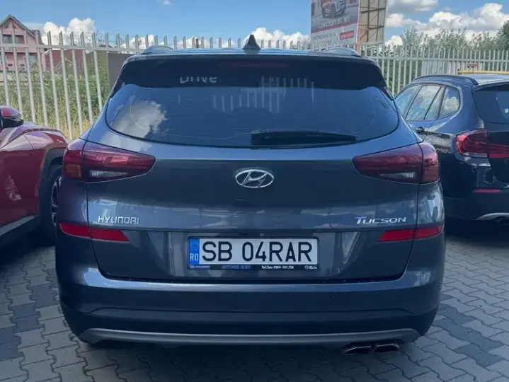 Hyundai Tucson III 1.6 CRDi 4WD 6MT Style