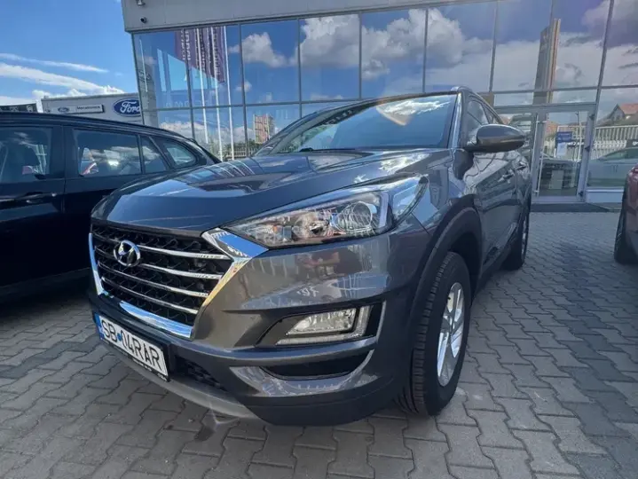 Hyundai Tucson III 1.6 CRDi 4WD 6MT Style