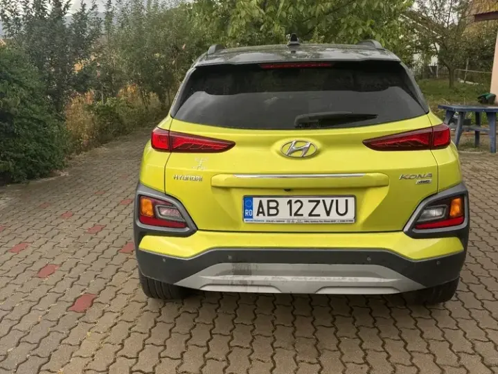 Hyundai Kona 1.6 T-GDI 4WD Aut. Luxury +