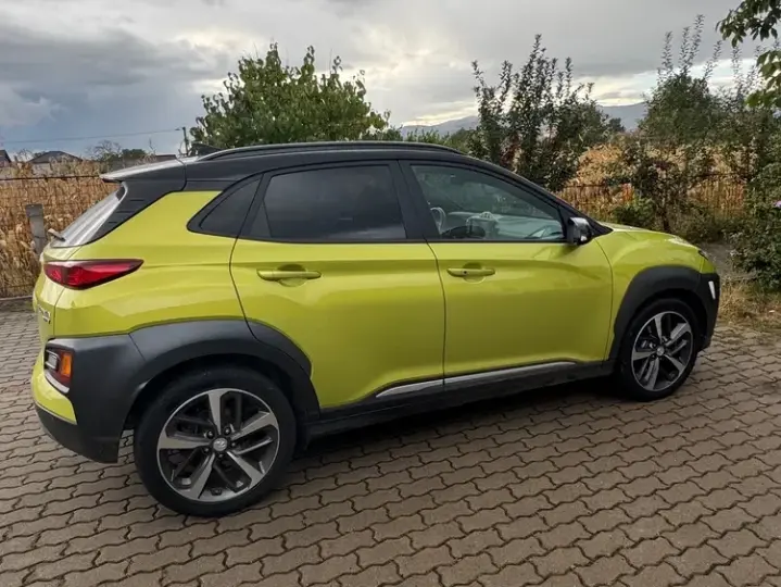 Hyundai Kona 1.6 T-GDI 4WD Aut. Luxury +