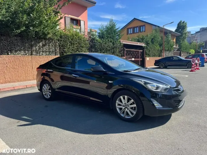 Hyundai Elantra 1.6 MPi Exclusive
