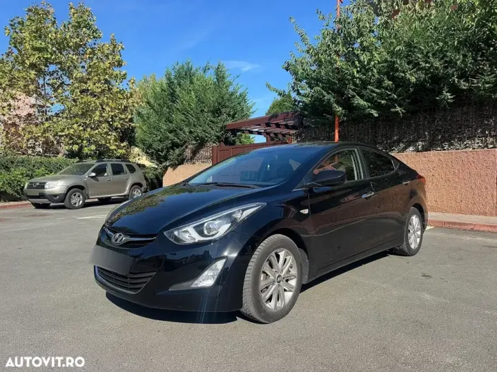 Hyundai Elantra 1.6 MPi Exclusive