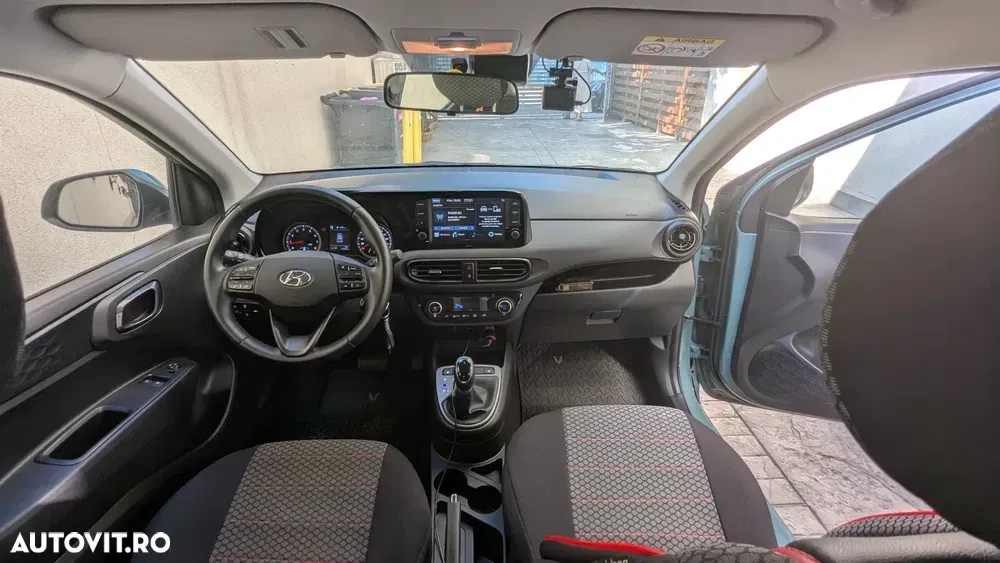 Hyundai i10 III 1.2 l 84 CP AMT Highway+ — imagine 5