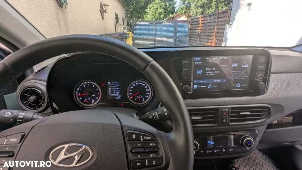 Hyundai i10 III 1.2 l 84 CP AMT Highway+ — imagine 6