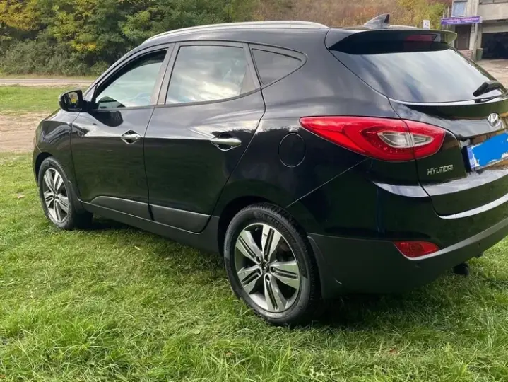 Hyundai ix35 2.0 CRDI 4WD Automatik Finale Gold