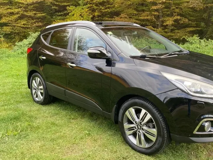 Hyundai ix35 2.0 CRDI 4WD Automatik Finale Gold