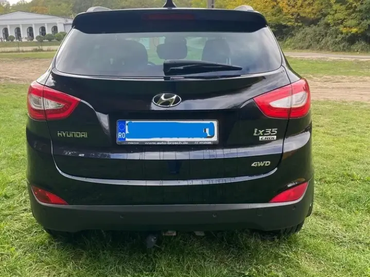 Hyundai ix35 2.0 CRDI 4WD Automatik Finale Gold