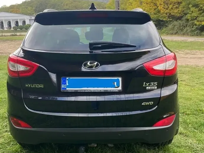 Hyundai ix35 2.0 CRDI 4WD Automatik Finale Gold